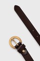 Answear Lab Curea de piele SG.12.1.AJ maro WZ21