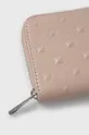 Шкіряний гаманець Answear Lab рожевий
