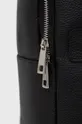 čierna Answear Lab - Kožený ruksak