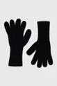 czarny Answear Lab Rękawiczki z domieszką wełny Damski