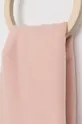 Шарф с примесью шерсти Answear Lab розовый