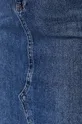 modrá Rifľová sukňa Answear Lab