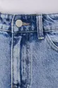 niebieski Answear Lab Spódnica jeansowa bawełniana