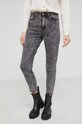 Džíny Answear.LAB 2MT061.1.KR šedá WZ21