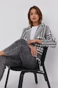 Answear Lab Jeansy 2MT064.1.KR szary WZ21
