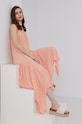 Answear Lab rochie 4861.1.DA portocaliu WZ21