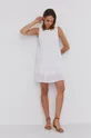 Answear Lab Sukienka bawełniana biały