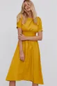 żółty Answear Lab Sukienka
