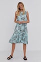 Answear Sukienka turkusowy 25194.1.BP
