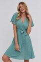 Answear Lab Sukienka turkusowy E610.1.AY
