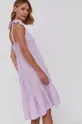 fioletowy Answear Lab Sukienka