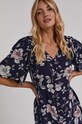 Answear Lab Sukienka granatowy 1111A.1.KR