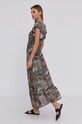 Answear Lab rochie 16385.KR negru WZ21