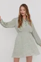 turkusowy Answear Lab Sukienka