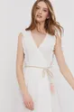 biały Answear Lab Sukienka