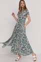 Answear Lab Sukienka casual turkusowy 30284.DA
