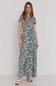 Answear Lab Sukienka 30284.DA turkusowy WZ21