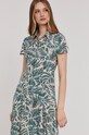 Answear Lab Sukienka turkusowy 30284.DA