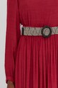 Šaty Answear.LAB L711.3.ML burgundské