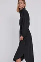 Answear Lab Sukienka bawełniana czarny