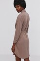 Odzież Answear Lab Sukienka NT441TN.1.DA beżowy