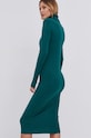 Odzież Answear Lab Sukienka F3257.AJ zielony