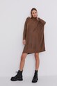 Oblečenie Šaty Answear.LAB H8350.1.AJ hnedá