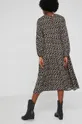 Μάλλινο φόρεμα Answear Lab  10% Μαλλί, 90% Βισκόζη