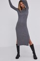 Answear Lab rochie 3971.1KR gri WZ21