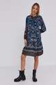 Answear Lab rochie 3806.1.AJ albastru WZ21