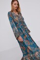 Answear Lab rochie turcoaz 3764.2.AJ