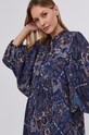 Answear Lab Sukienka granatowy 3800.AJ