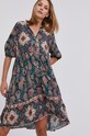 Answear Lab rochie 3734.3.AJ verde WZ21
