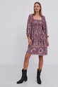 Answear Lab Sukienka 3748.AJ fioletowy WZ21