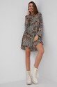 Answear Lab Sukienka 10358.1.AJ zielony WZ21