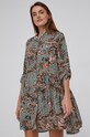 Answear Lab Sukienka zielony 10358.1.AJ