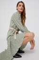 Answear Lab Sukienka casual zielony WM1086.KR