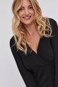 Answear Lab rochie negru TT2937.DA