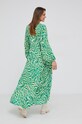 Odzież Answear Lab Sukienka WZ21.SUD0MH zielony