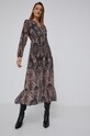 Answear Lab Sukienka 1370.1.AJ czarny WZ21