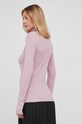 Odzież Answear Lab Longsleeve LLT.69ADRIANMAUV.AJ różowy
