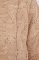 Answear Lab Kardigan LK.249ORGANICC.1.KR beżowy
