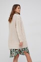 Answear Lab Kardigan beżowy LK.249ORGANICF.1.KR