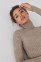brązowy Answear Lab Sweter