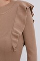 Answear Lab Pulover 886.2.2.DA maro