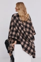 Answear Lab Poncho 20 % Nylon, 30 % Poliamid, 50 % Wiskoza