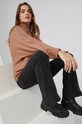 Answear Lab Sweter różowy WZ21.SWD08J