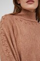 Answear Lab Sweter WZ21.SWD08J różowy