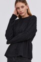 Answear Lab Pulover SW18.1.AJ negru