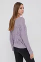 fioletowy Answear Lab Sweter